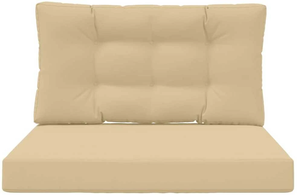Lauko sofa pagalvėlė Poliesteris Smėlio 80 x 80 cm