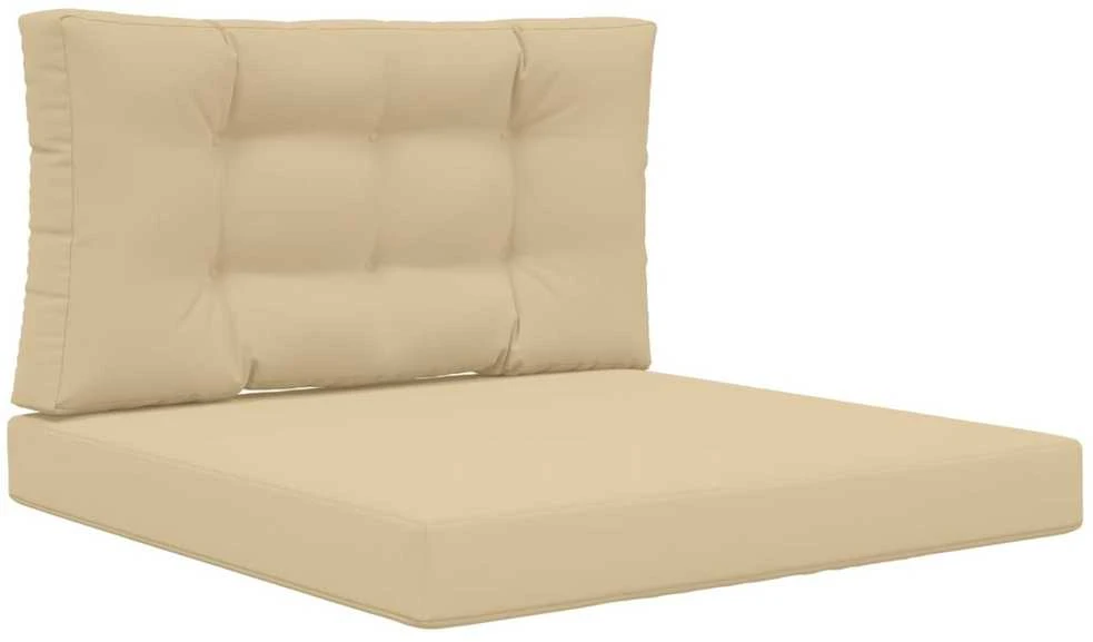 Lauko sofa pagalvėlė Poliesteris Smėlio 80 x 80 cm