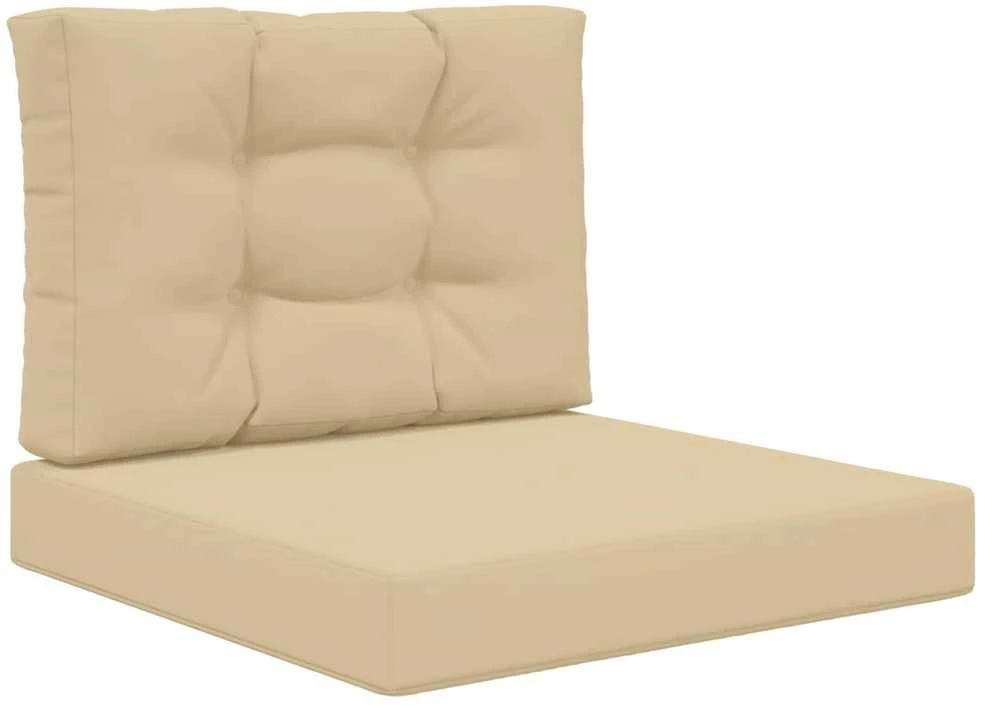 Lauko sofa pagalvėlė Poliesteris Smėlio 60 x 60 cm