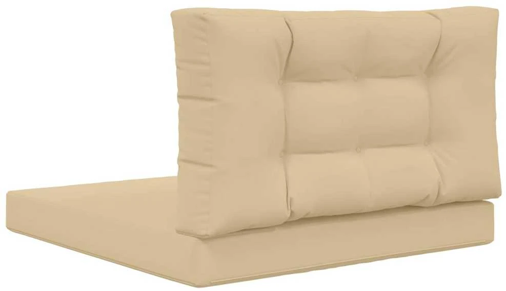 Lauko sofa pagalvėlė Poliesteris Smėlio 80 x 80 cm