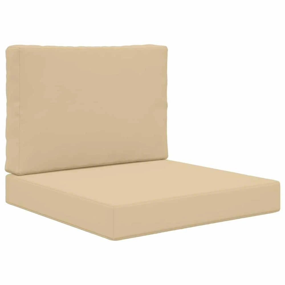 Lauko sofa pagalvėlė Poliesteris Smėlio 60 x 60 cm