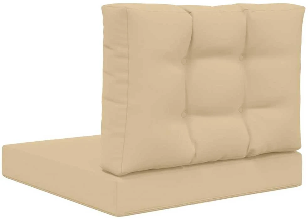 Lauko sofa pagalvėlė Poliesteris Smėlio 60 x 60 cm