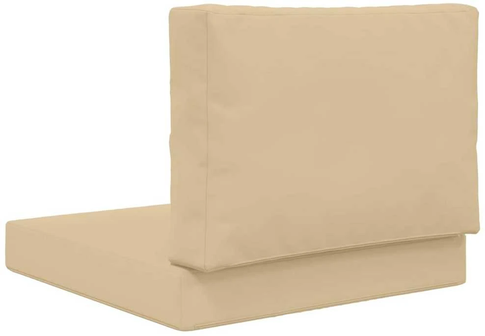 Lauko sofa pagalvėlė Poliesteris Smėlio 60 x 60 cm