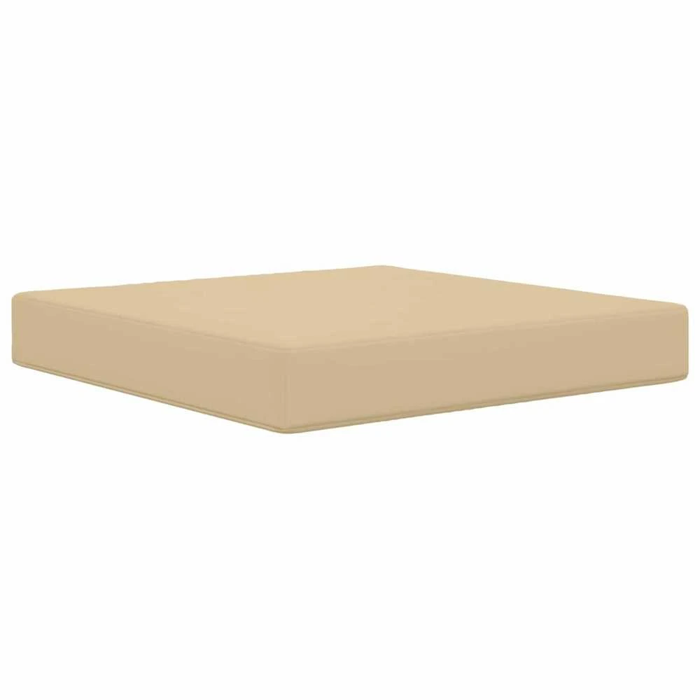Lauko sofa pagalvėlė Poliesteris Smėlio 60 x 60 cm
