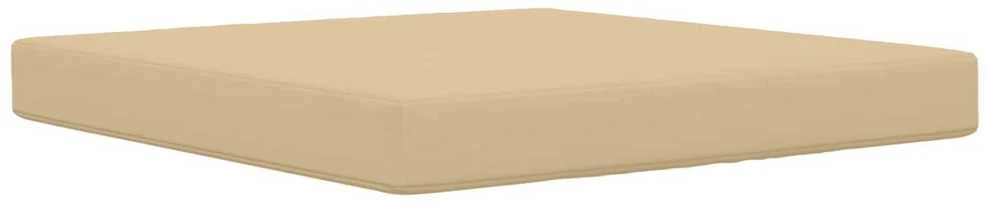 Lauko sofa pagalvėlė Poliesteris Smėlio 80 x 80 cm