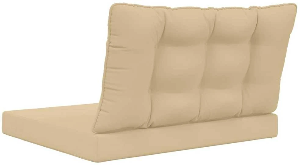 Lauko sofa pagalvėlė Poliesteris Smėlio 80 x 68,5 cm