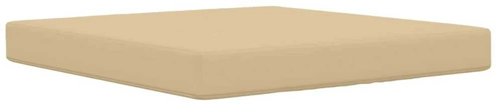 Lauko sofa pagalvėlė Poliesteris Smėlio 80 x 80 cm