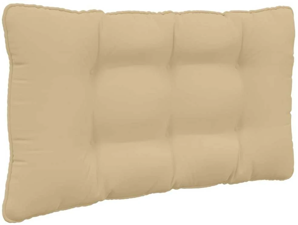 Lauko sofa pagalvėlė Poliesteris Smėlio 80 x 68,5 cm