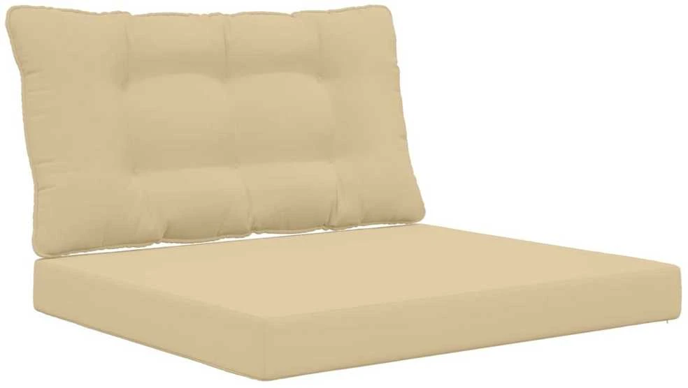Lauko sofa pagalvėlė Poliesteris Smėlio 80 x 68,5 cm