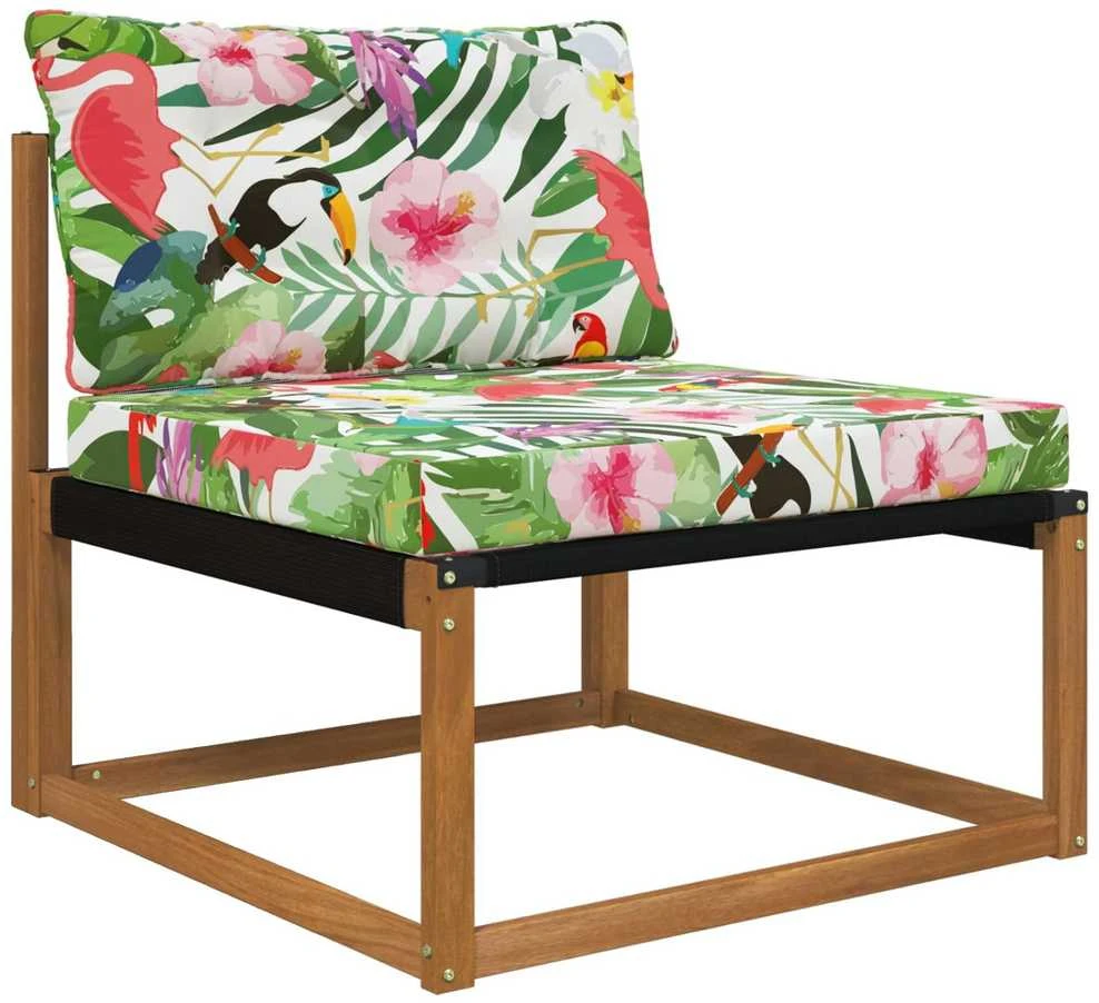 Lauko sofa pagalvėlė Poliesteris spalvingas 80 x 68,5 cm