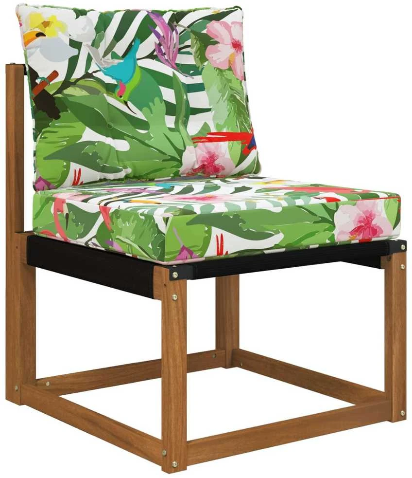 Lauko sofa pagalvėlė Poliesteris spalvingas 60 x 50,5 cm
