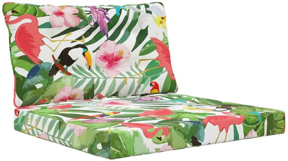 Lauko sofa pagalvėlė Poliesteris spalvingas 80 x 68,5 cm