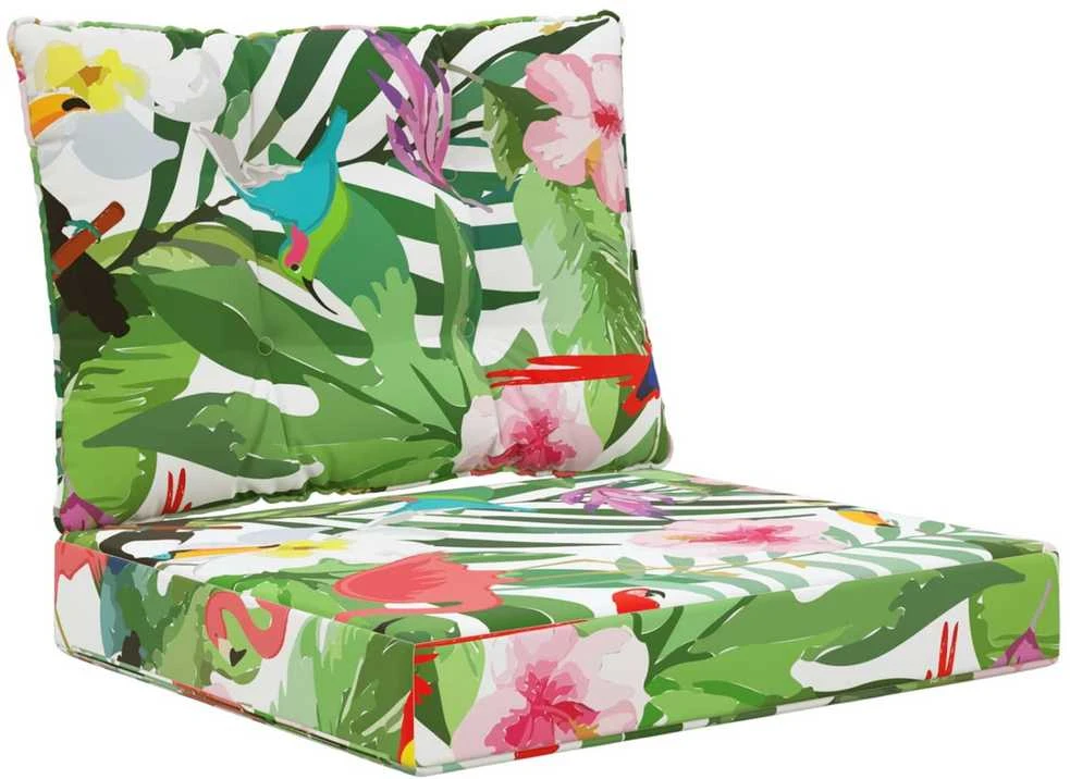 Lauko sofa pagalvėlė Poliesteris spalvingas 60 x 50,5 cm