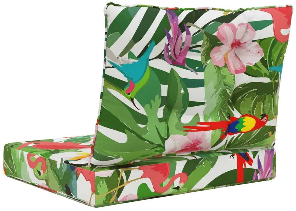 Lauko sofa pagalvėlė Poliesteris spalvingas 60 x 50,5 cm