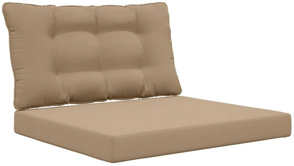 Lauko sofa pagalvėlė Poliesteris Taupe 80 x 68,5 cm