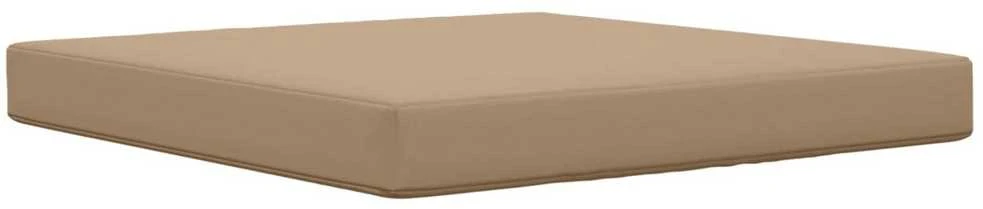 Lauko sofa pagalvėlė Poliesteris Taupe 80 x 80 cm