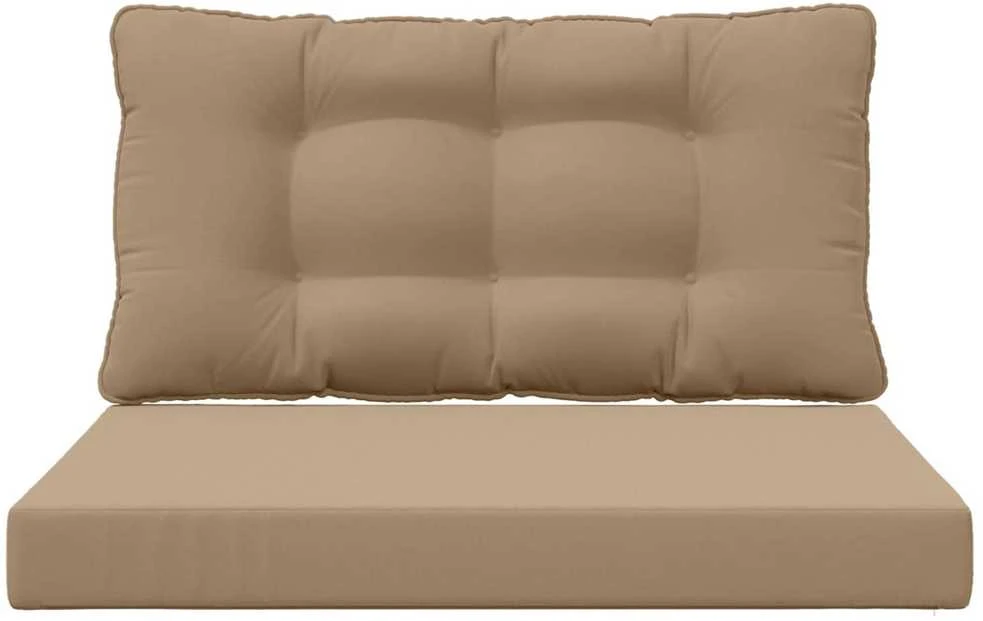 Lauko sofa pagalvėlė Poliesteris Taupe 80 x 68,5 cm