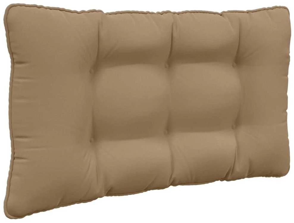Lauko sofa pagalvėlė Poliesteris Taupe 80 x 68,5 cm