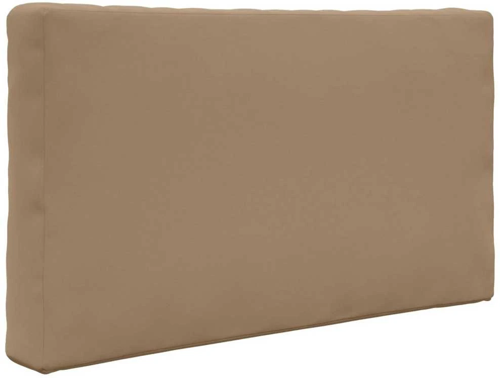 Lauko sofa pagalvėlė Poliesteris Taupe 80 x 80 cm