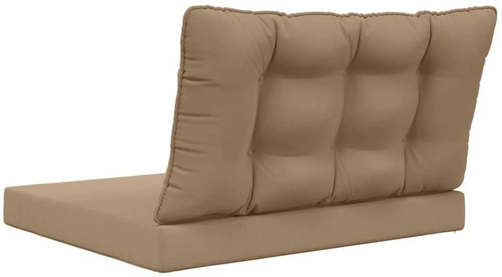 Lauko sofa pagalvėlė Poliesteris Taupe 80 x 68,5 cm