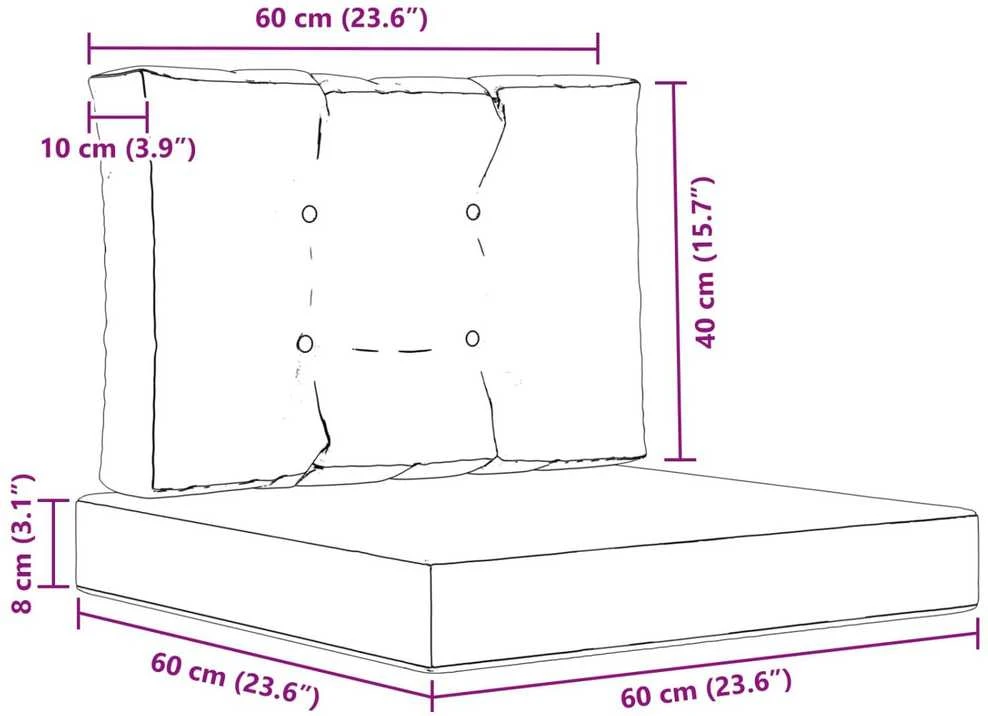 Lauko sofa pagalvėlė Poliesteris Turkio 60 x 60 cm
