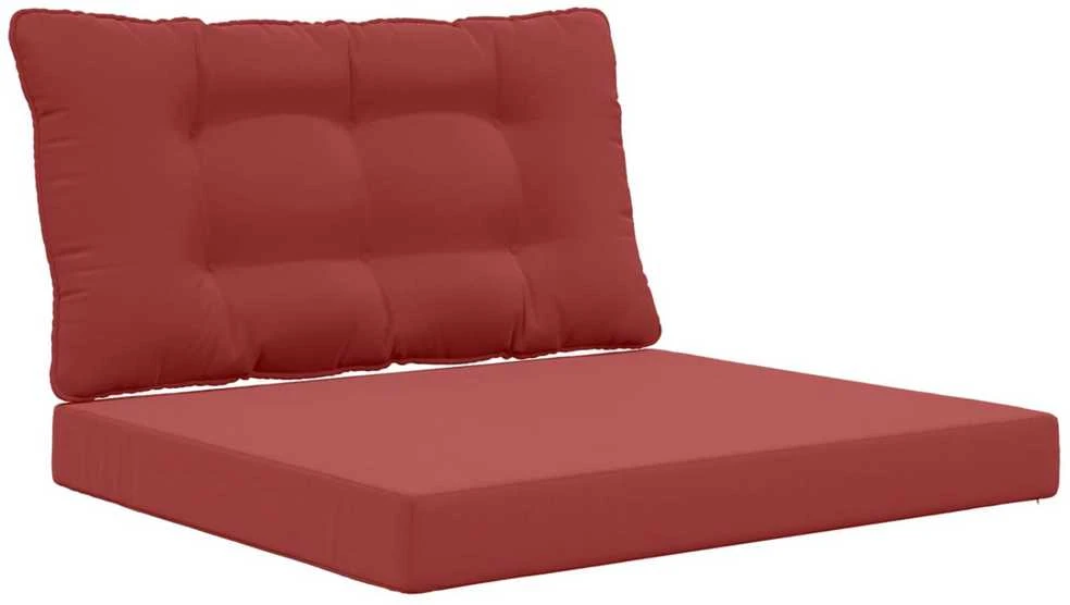 Lauko sofa pagalvėlė Poliesteris Vyno raudonumo 80 x 68,5 cm