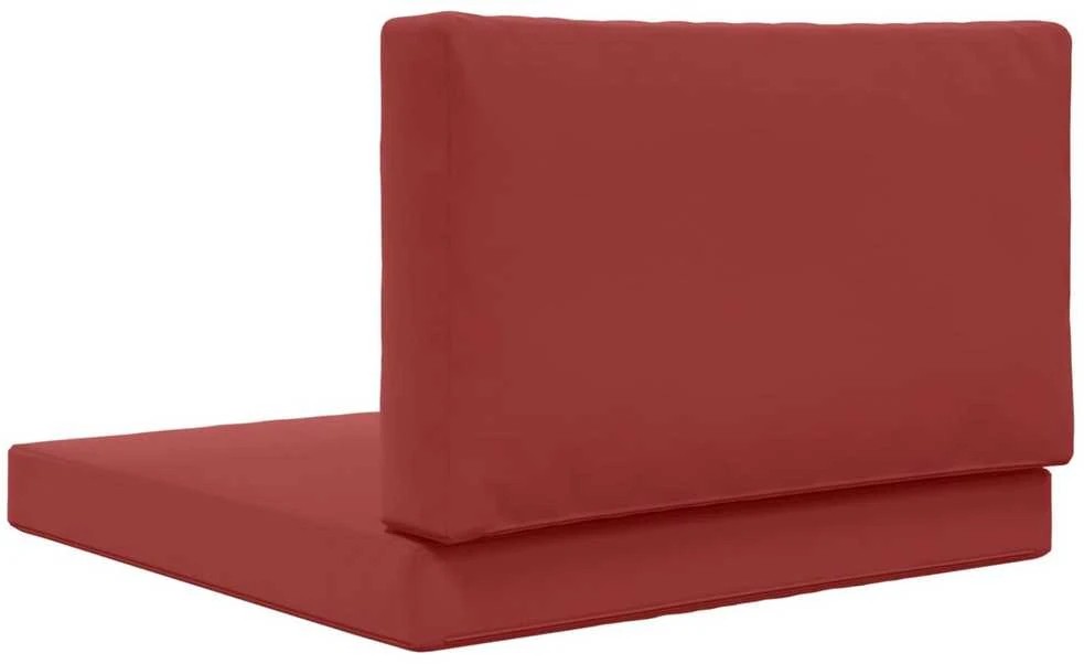 Lauko sofa pagalvėlė Poliesteris Vyno raudonumo 80 x 80 cm
