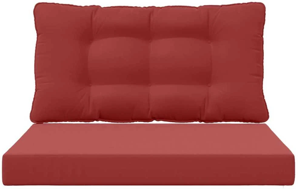 Lauko sofa pagalvėlė Poliesteris Vyno raudonumo 80 x 68,5 cm