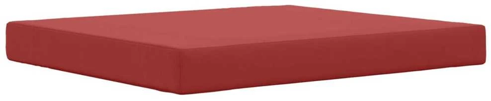 Lauko sofa pagalvėlė Poliesteris Vyno raudonumo 80 x 68,5 cm
