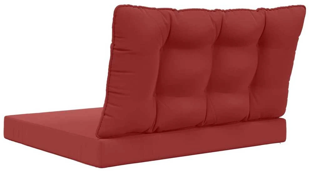 Lauko sofa pagalvėlė Poliesteris Vyno raudonumo 80 x 68,5 cm