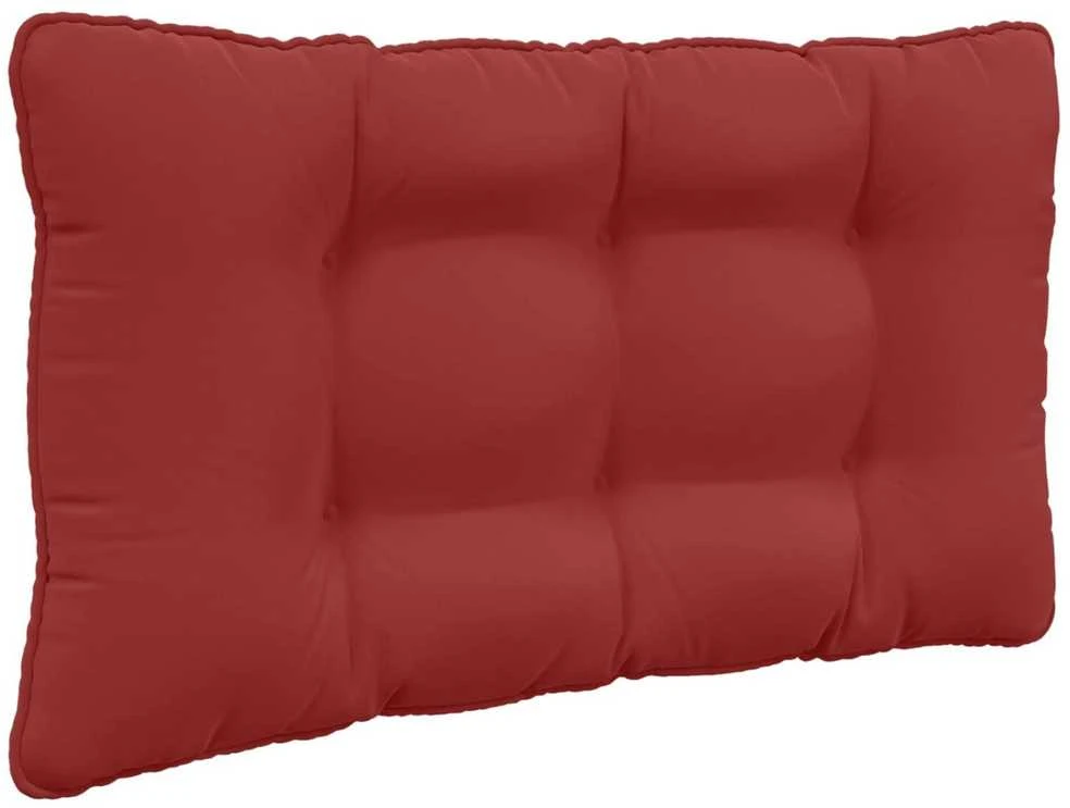 Lauko sofa pagalvėlė Poliesteris Vyno raudonumo 80 x 68,5 cm