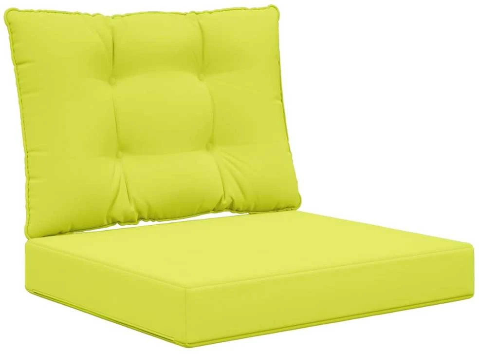 Lauko sofa pagalvėlė Poliesteris Žalia 60 x 50,5 cm