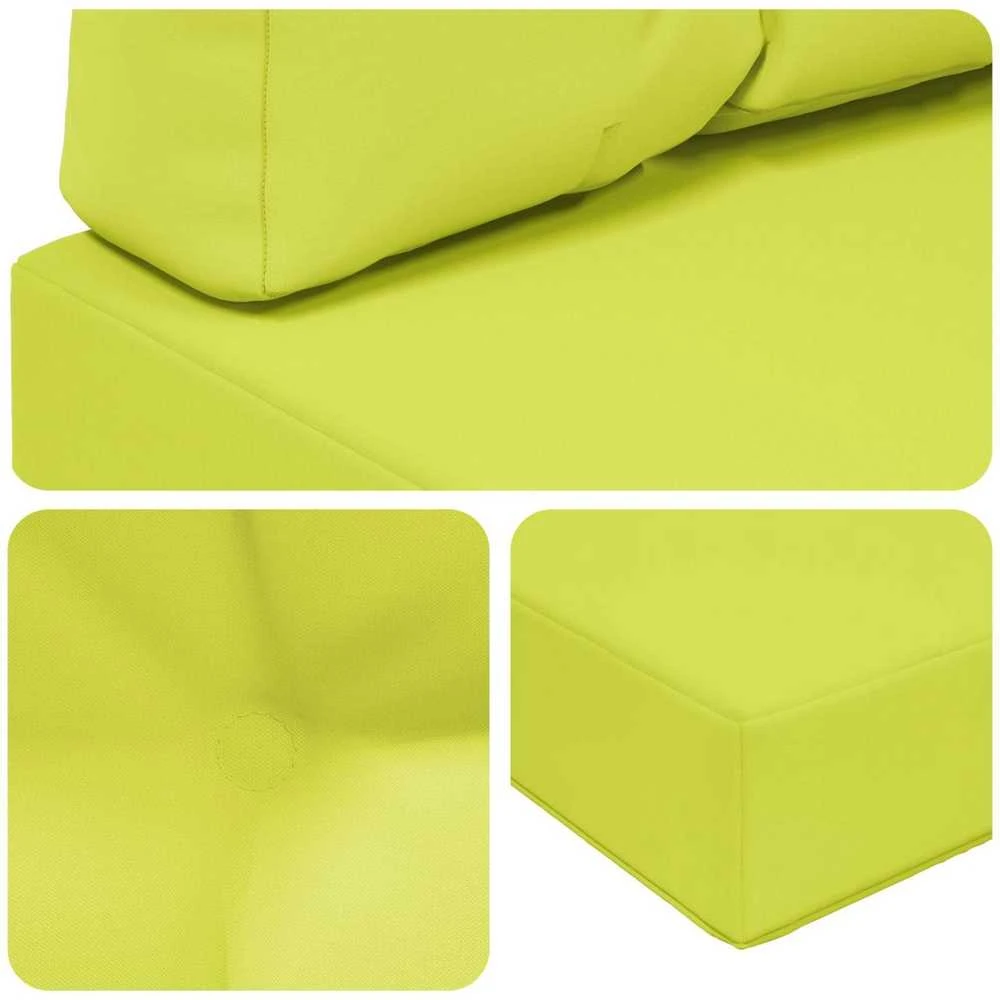 Lauko sofa pagalvėlė Poliesteris Žalia 60 x 60 cm