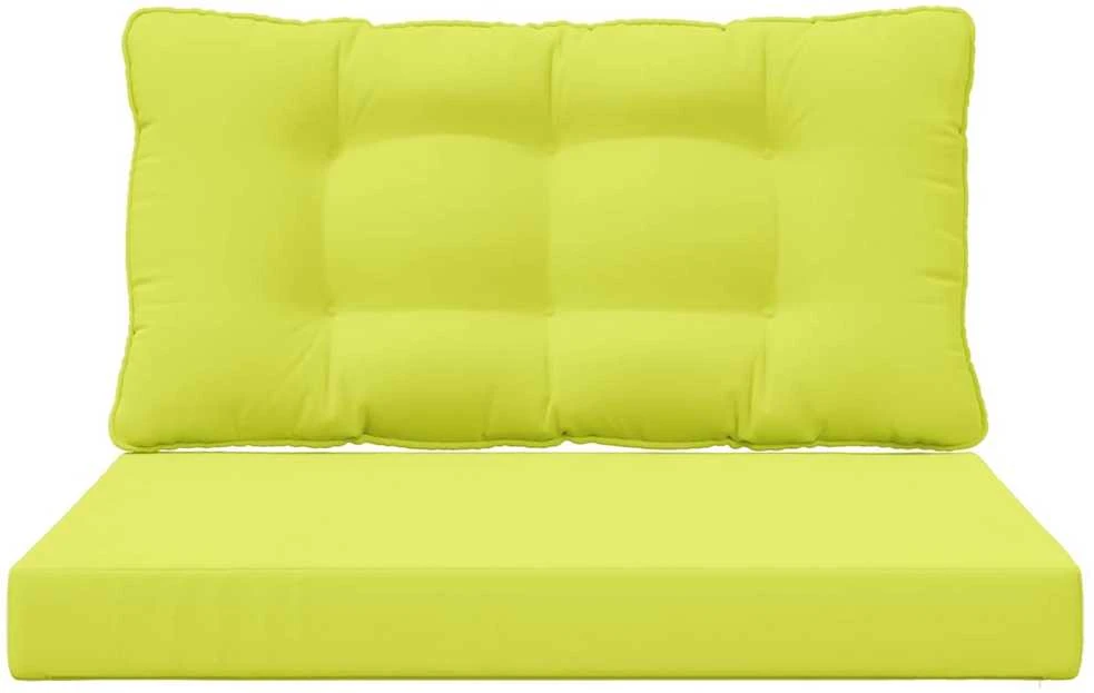 Lauko sofa pagalvėlė Poliesteris Žalia 80 x 68,5 cm