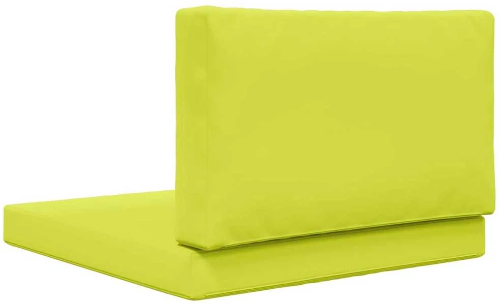Lauko sofa pagalvėlė Poliesteris Žalia 80 x 80 cm