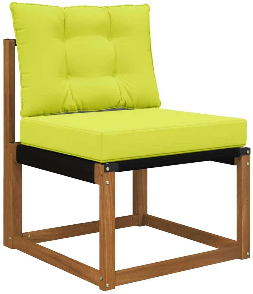 Lauko sofa pagalvėlė Poliesteris Žalia 60 x 50,5 cm