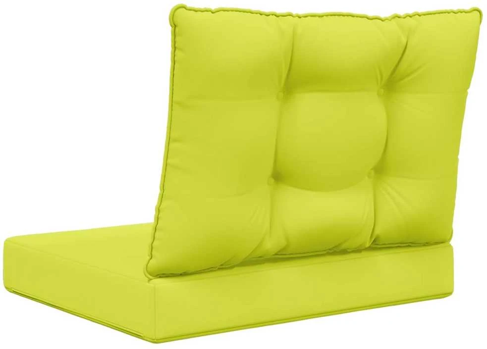 Lauko sofa pagalvėlė Poliesteris Žalia 60 x 50,5 cm