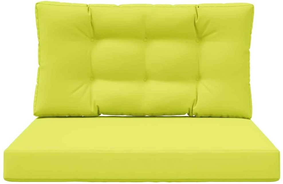Lauko sofa pagalvėlė Poliesteris Žalia 80 x 80 cm