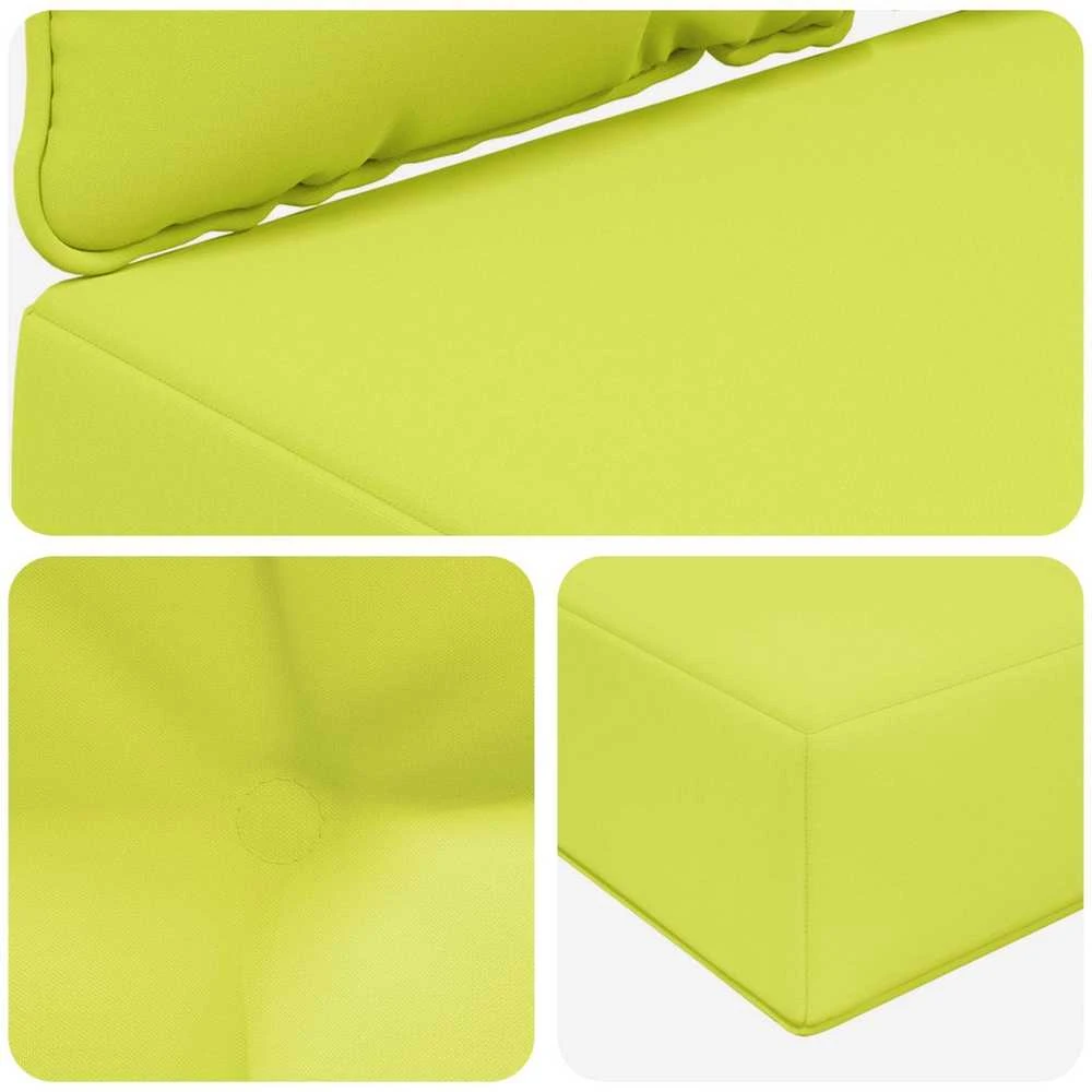Lauko sofa pagalvėlė Poliesteris Žalia 80 x 68,5 cm
