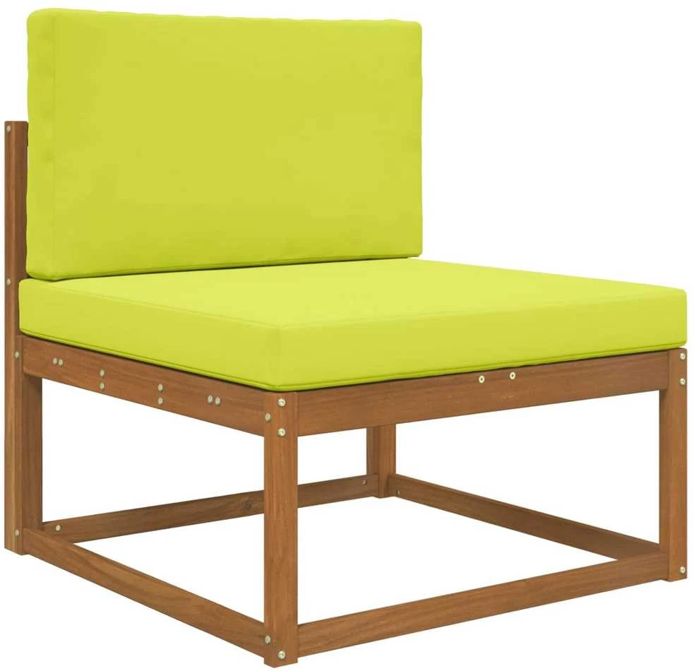 Lauko sofa pagalvėlė Poliesteris Žalia 80 x 80 cm