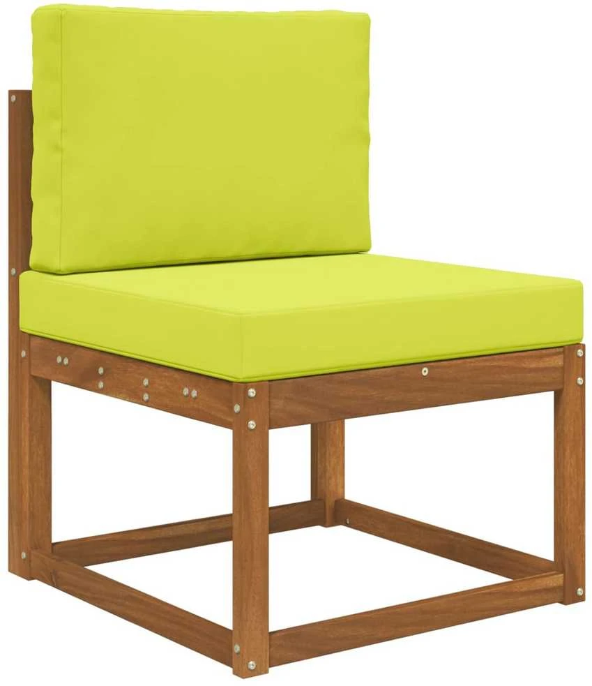 Lauko sofa pagalvėlė Poliesteris Žalia 60 x 60 cm