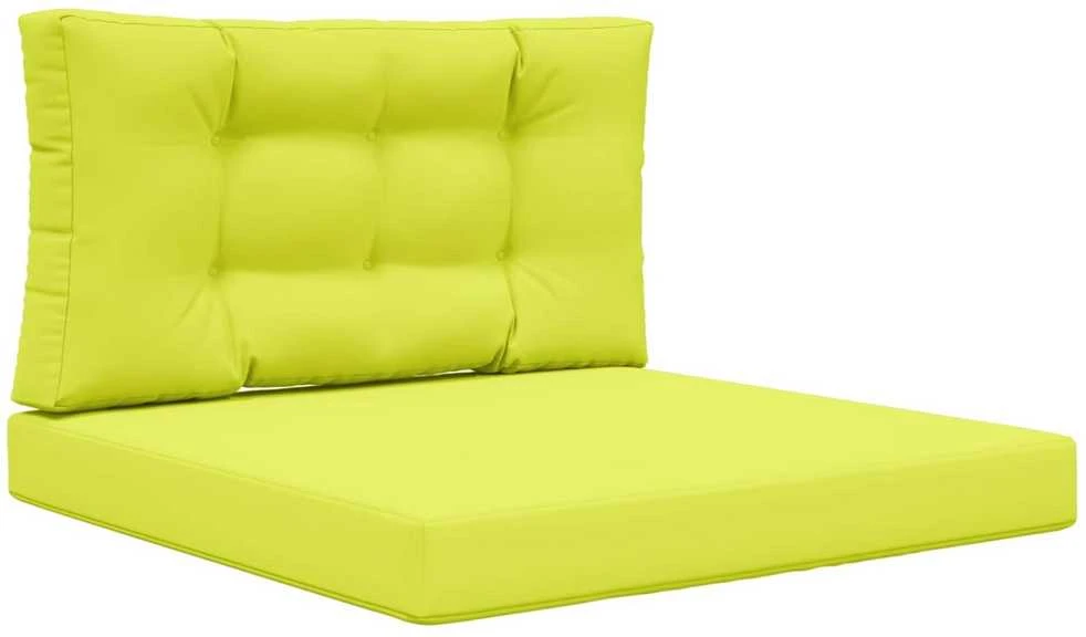 Lauko sofa pagalvėlė Poliesteris Žalia 80 x 80 cm