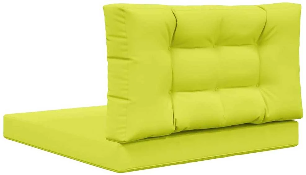Lauko sofa pagalvėlė Poliesteris Žalia 80 x 80 cm