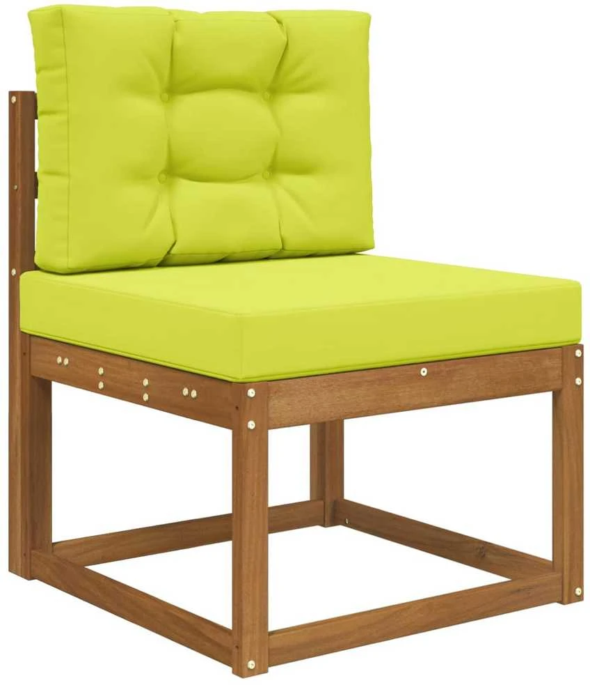 Lauko sofa pagalvėlė Poliesteris Žalia 60 x 60 cm