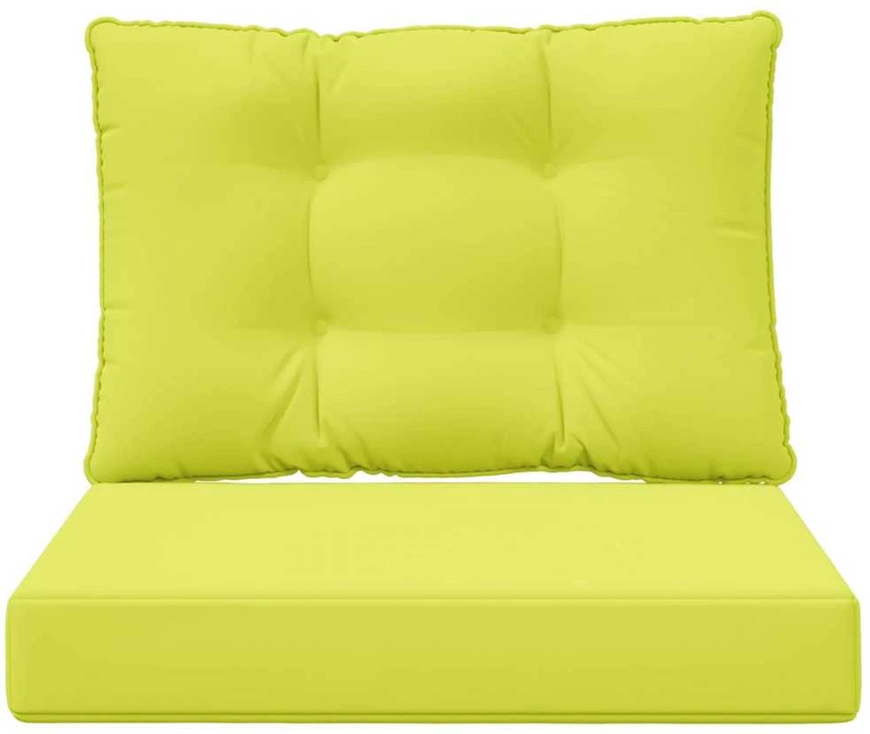 Lauko sofa pagalvėlė Poliesteris Žalia 60 x 50,5 cm