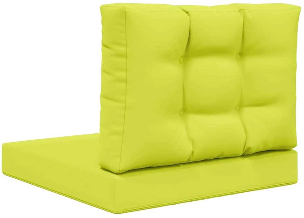 Lauko sofa pagalvėlė Poliesteris Žalia 60 x 60 cm
