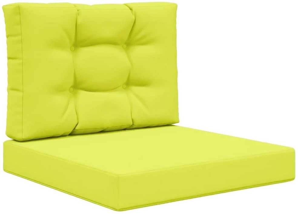 Lauko sofa pagalvėlė Poliesteris Žalia 60 x 60 cm