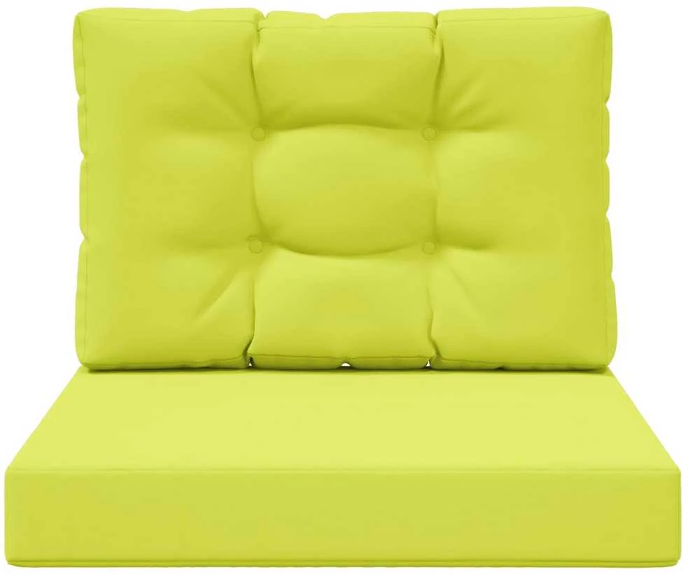 Lauko sofa pagalvėlė Poliesteris Žalia 60 x 60 cm