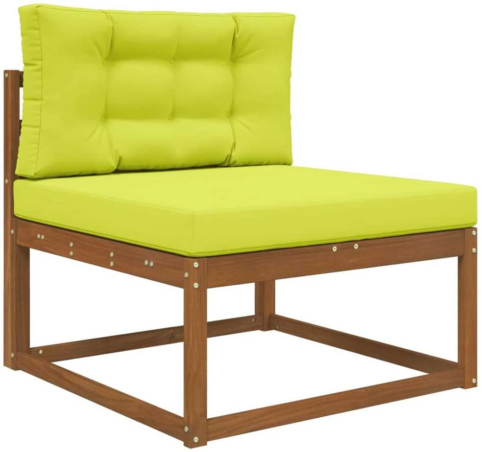 Lauko sofa pagalvėlė Poliesteris Žalia 80 x 80 cm