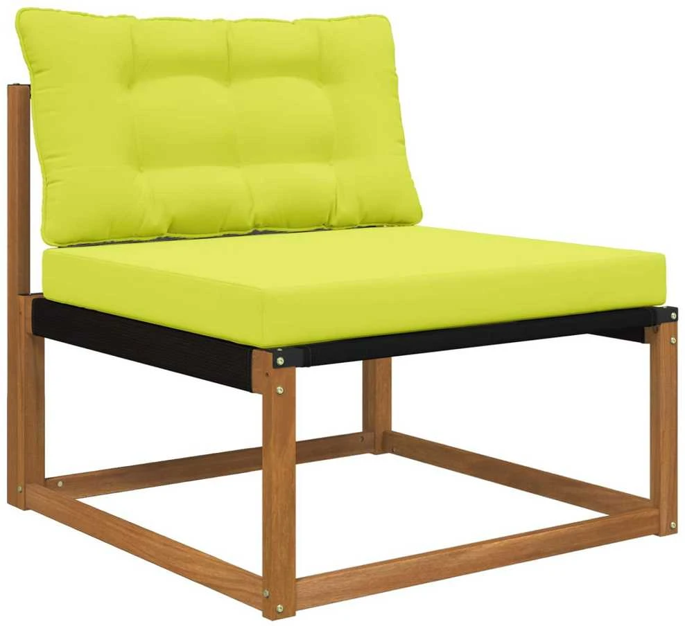 Lauko sofa pagalvėlė Poliesteris Žalia 80 x 68,5 cm